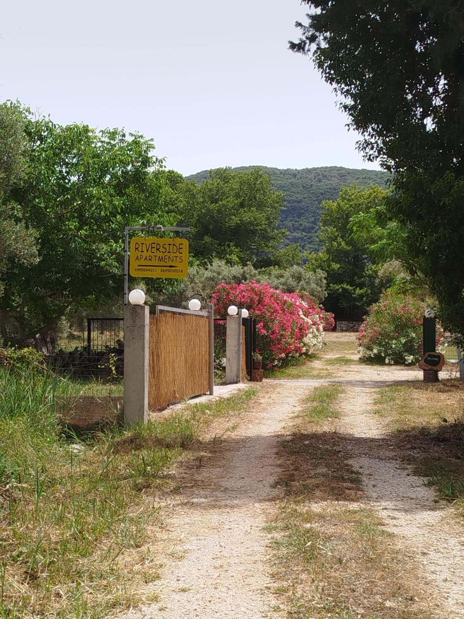 Riverside Αpartments Βασιλική Εξωτερικό φωτογραφία